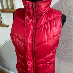 Old Navy Red Vest